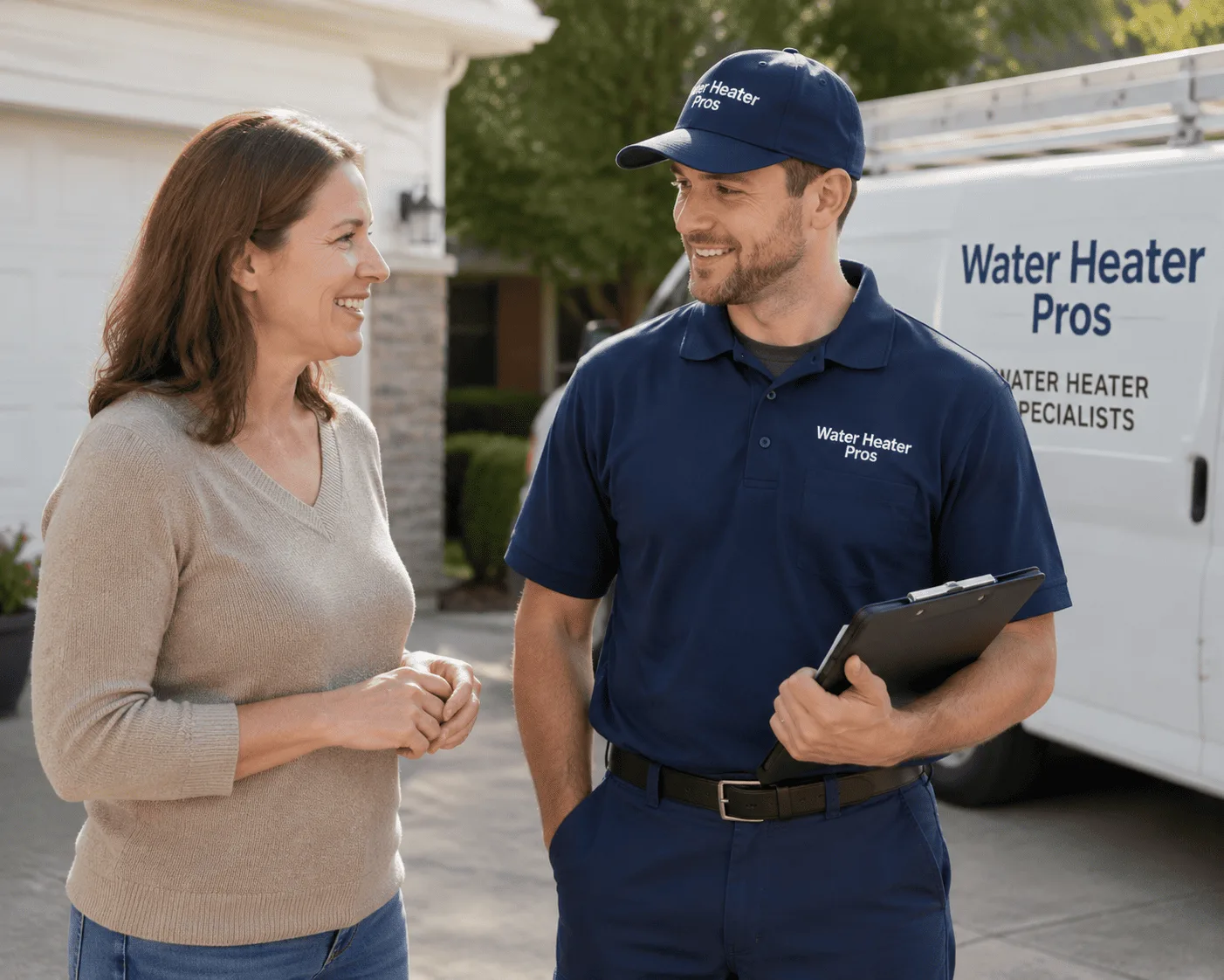 Water Heater Repair Help for Wildrose, ND